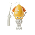 Electric Dancing Octopus Toy – 3-in-1 Obstacle Avoidance 8-Leg Squid with Lights & Music, Interactive Fishing Game for Toddlers & Birthday Gifts