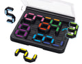 Number Puzzle Educational Toy –3D  Geometric Intelligence Game for Kids, Early Education Balancing Brain Teaser Gift & Classroom Use